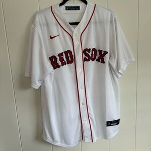 Boston Red Sox Hernandez Jersey Large